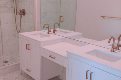 Bathroom - transitional bathroom idea in Toronto