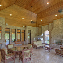 sun room bbq