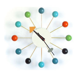 Vitra Ball Clock - Clocks