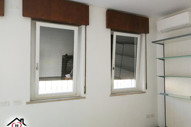 Montagggio vetrina e finestre QFort