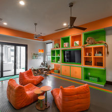 Playroom floor