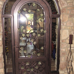 Iron Doors - Front Doors