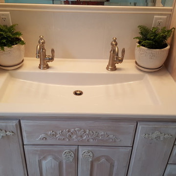 Shabby Chic Bathroom Remodel