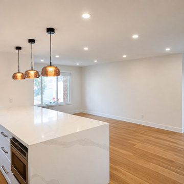 COMPLETE MAIN FLOOR TRANSFORMATION Mississauga South