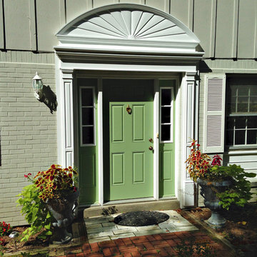 Pediments & Crossheads