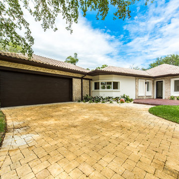 Sprawling ranch rennovated to contemporary stunner