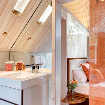 Modern Bed and Bath Renovation
