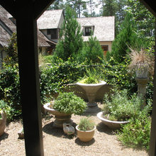 herb garden