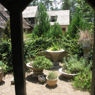 Sunny Patio Herb Garden