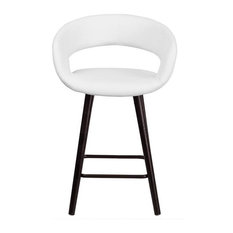 50 Most Por Low Back Bar Stools And Counter For 2018 Houzz Flash Furniture 24 Counter Stool In White Bar Stools And