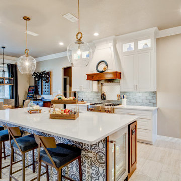 Transitional/Modern Remodel with Standout Kitchen Island