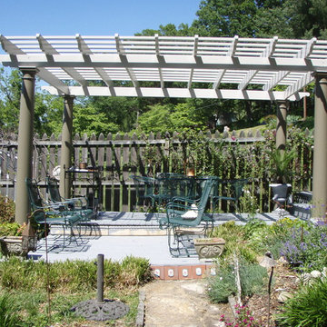 Fiberglass Pergolas