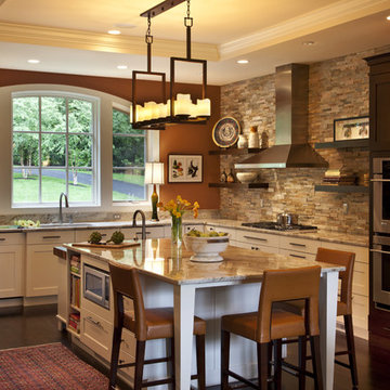 Richard and Marsha French Country Home