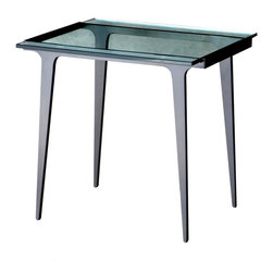 Madison End Table by Charleston Forge - Side Tables And End Tables