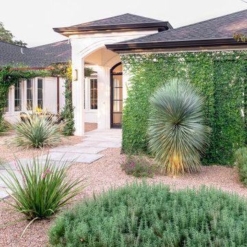 A Stunning Front Entry