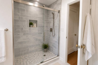 Bathroom - mid-sized bathroom idea in Baltimore