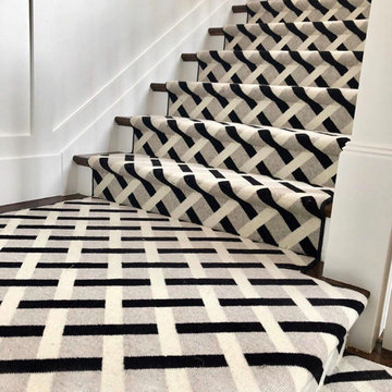 MARIYA TRELLIS INSTALLATION DEALE–CAMPBELLS CARPET DESIGNER–INTERIORS BY AD