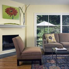eclectic family/living room
