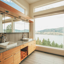 mountain bathroom