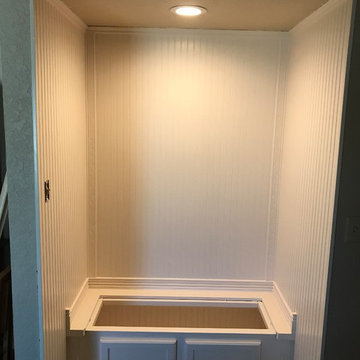 Built-In coat rack