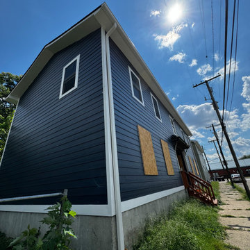 Multi-Family Hardi Siding