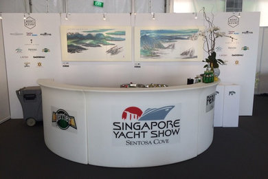 Singapore Yacht Show 2016 - VIP Lounge