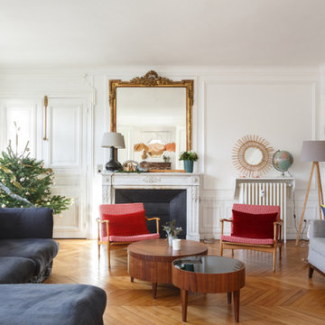 Rénovation colorée pour cet appartement - Projet Rocher