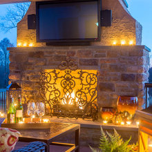 Outdoor Fireplace
