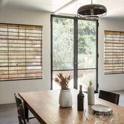 Smith & Noble Natural Woven Waterfall Shades - Products