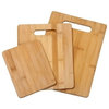 Bamboo Cutting Boards, Set of 3