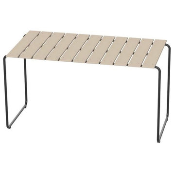 Mater Ocean Outdoor Dining Table Recycled Plastic