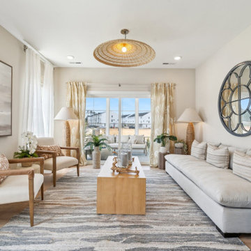 The Maple - Reserve at Oasis Model Home- Great Room