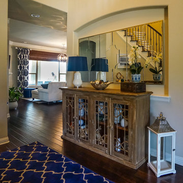 Crystal Falls Living Room & Patio