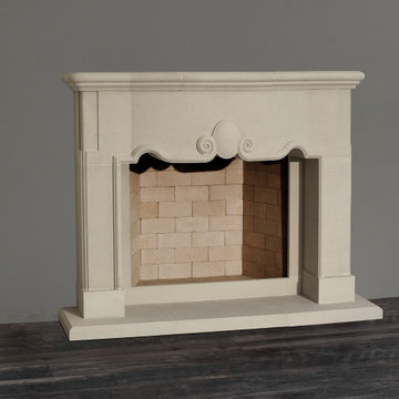 French Fireplace Mantel Styles