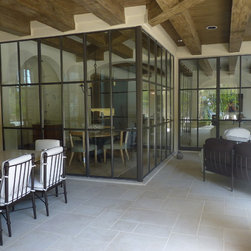 Steel doors & Windows, Vaquero, Southlake Texas. - Windows And Doors