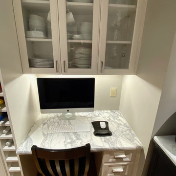 Charlotte Kitchen Remodel - Calacatta Waimea Marble