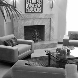 Modern Seating - Living Room Chairs