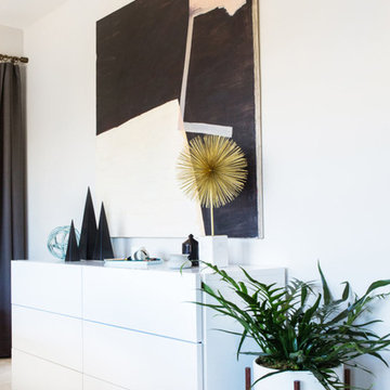 Contemporary Master Bedroom