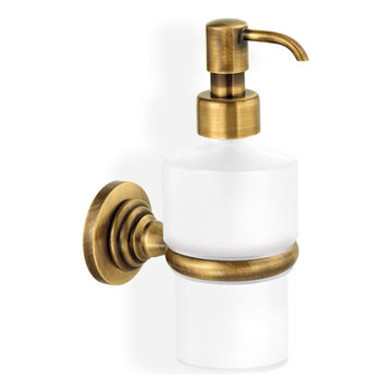 Luxury Soap Dispensers and Soap Dishes