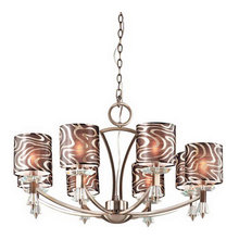 curtains and lamps