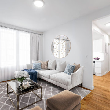 Virtual Staging Examples - Farmhouse & Shabby Chic
