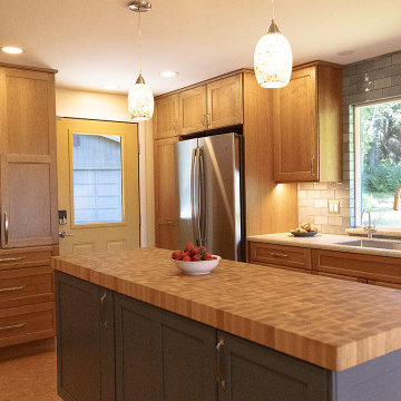 The Long Over Due Kitchen