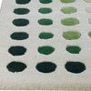 Hand Tufted Green Wool Area Rug