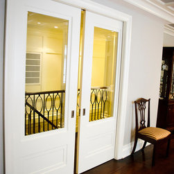 Pocket Glass Doors - Interior Doors