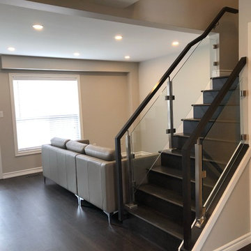 Stainless Steel and Glass Railings - 125