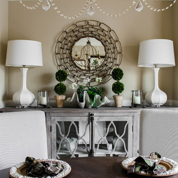 'Tranquil and Rustic' in Greensboro, NC - Dining Room