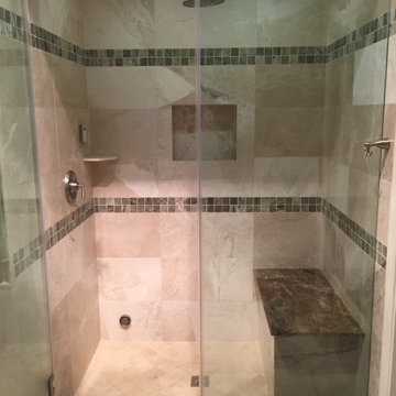 Custom Shower & Steam Room Bathroom