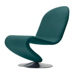 Panton System 123 Low Lounge Chair - Dining Chairs