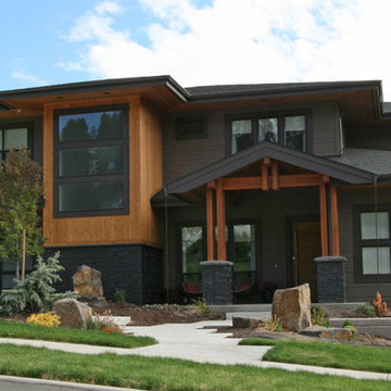 Hillside Home