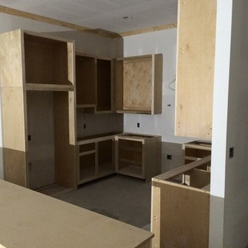Custom home cabot